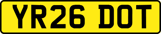 YR26DOT