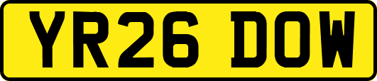 YR26DOW