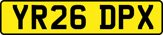 YR26DPX