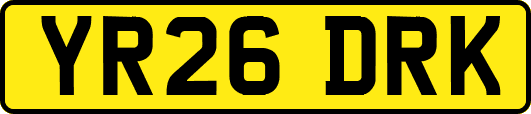 YR26DRK