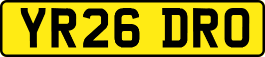 YR26DRO