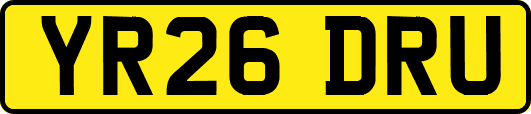 YR26DRU