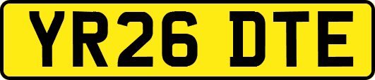 YR26DTE