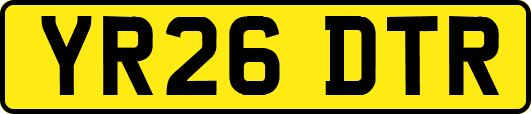 YR26DTR