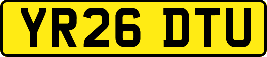 YR26DTU