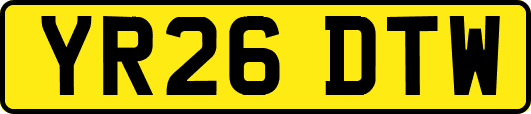YR26DTW