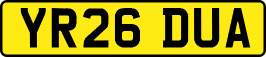 YR26DUA