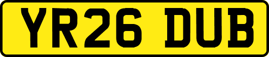 YR26DUB