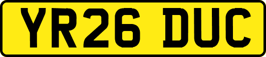 YR26DUC