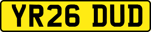 YR26DUD