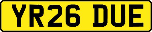 YR26DUE