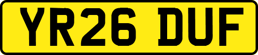 YR26DUF