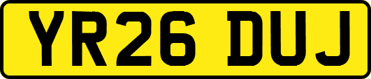 YR26DUJ
