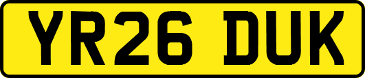 YR26DUK