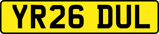 YR26DUL