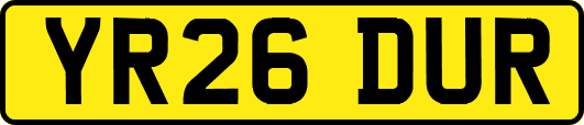 YR26DUR
