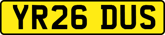 YR26DUS