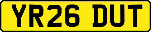 YR26DUT