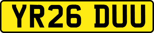 YR26DUU