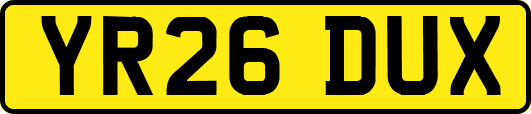 YR26DUX