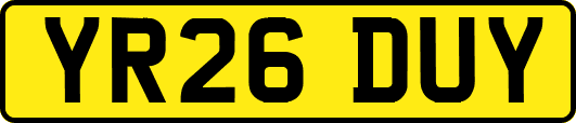 YR26DUY