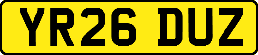 YR26DUZ