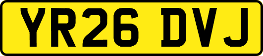 YR26DVJ