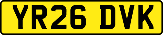 YR26DVK