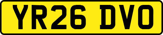 YR26DVO