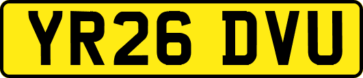 YR26DVU