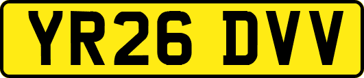 YR26DVV