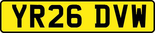 YR26DVW
