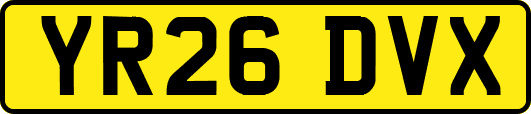YR26DVX