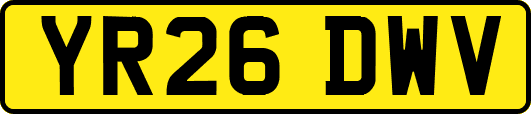 YR26DWV