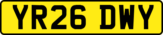 YR26DWY