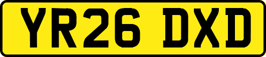 YR26DXD