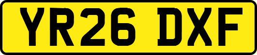 YR26DXF