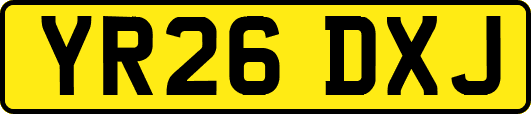 YR26DXJ