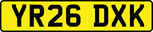 YR26DXK