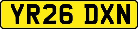 YR26DXN