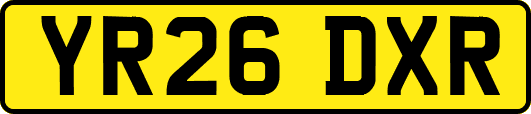YR26DXR