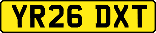YR26DXT