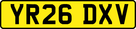 YR26DXV