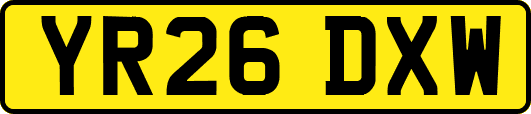 YR26DXW