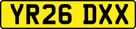 YR26DXX