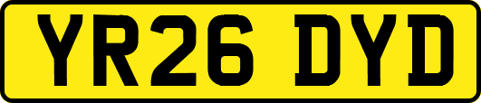 YR26DYD