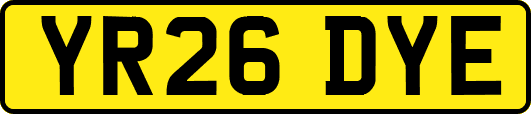 YR26DYE
