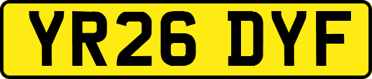 YR26DYF