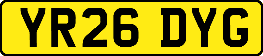 YR26DYG