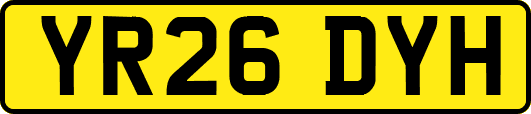 YR26DYH